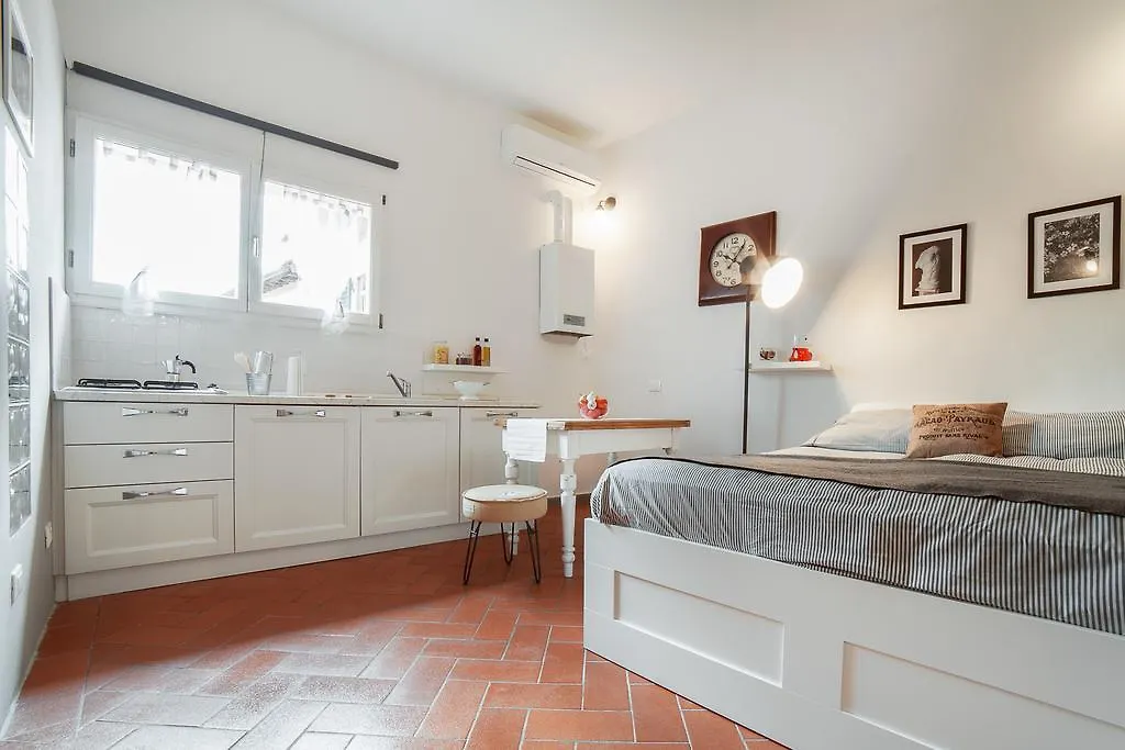 Apartamento Central Pitti Studio Flat Florencia Italia